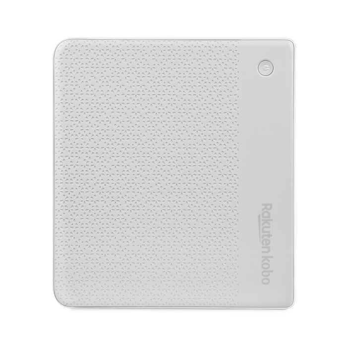 White Kobo Libra Colour back view.