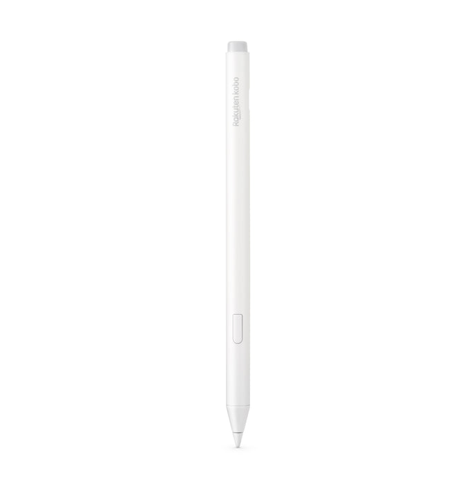 White Kobo Stylus 2 front view.