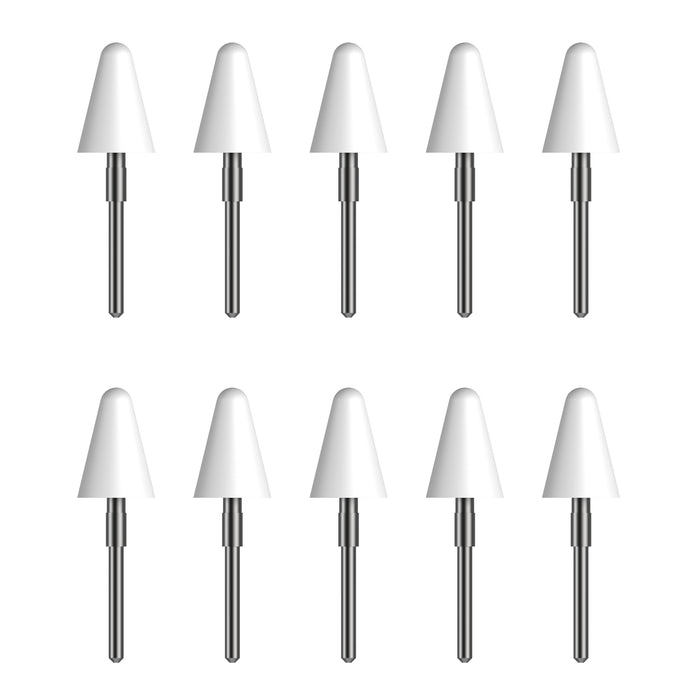 Pack of 10 white Kobo Stylus 2 replacement tips.