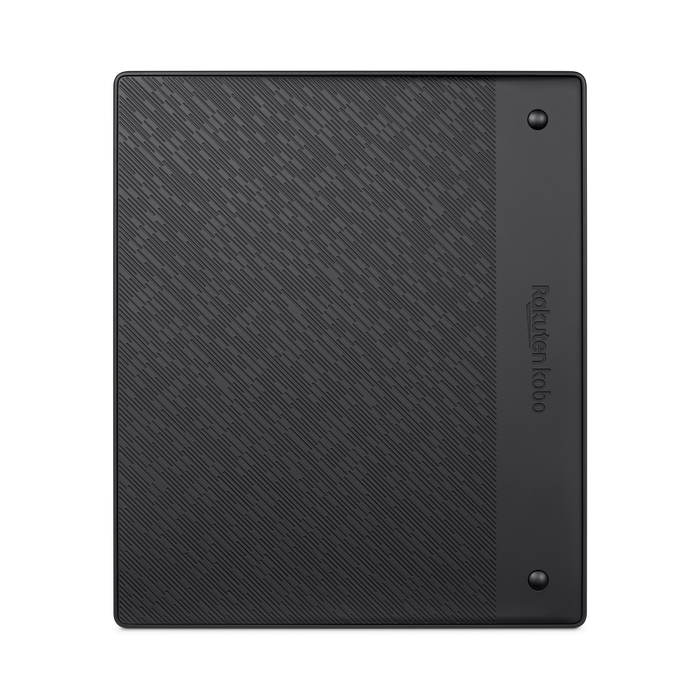 Black Kobo Elipsa 2E back view.