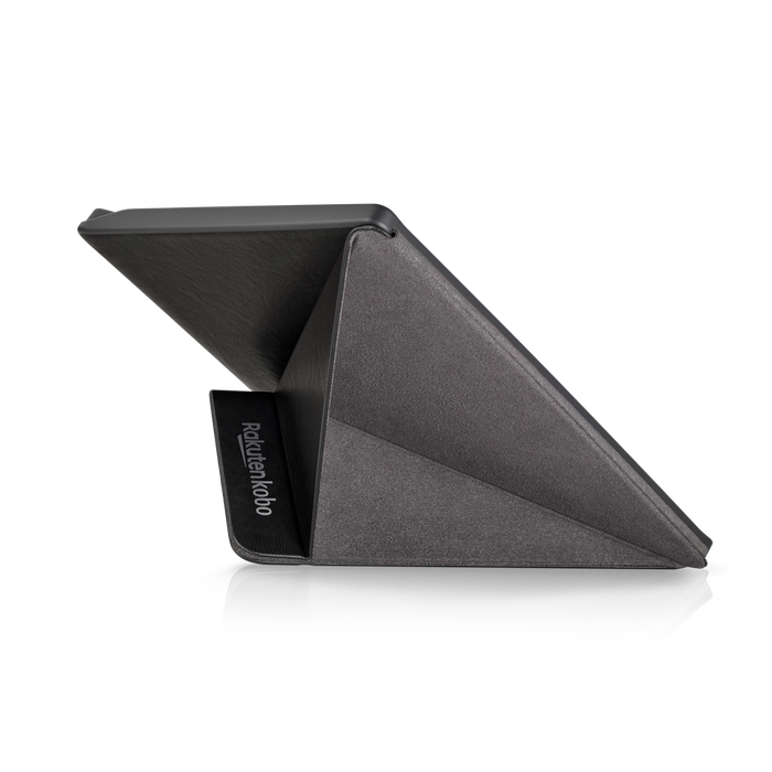Kobo Forma Black Sleepcover back.