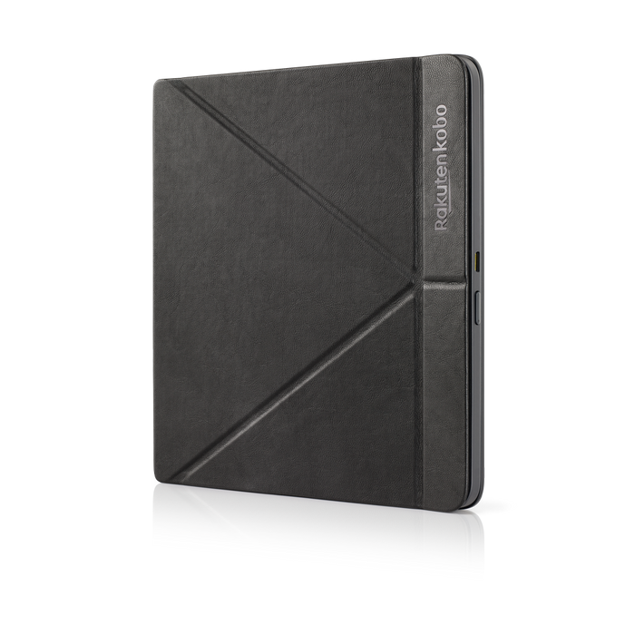 Kobo Forma Black Sleepcover side.