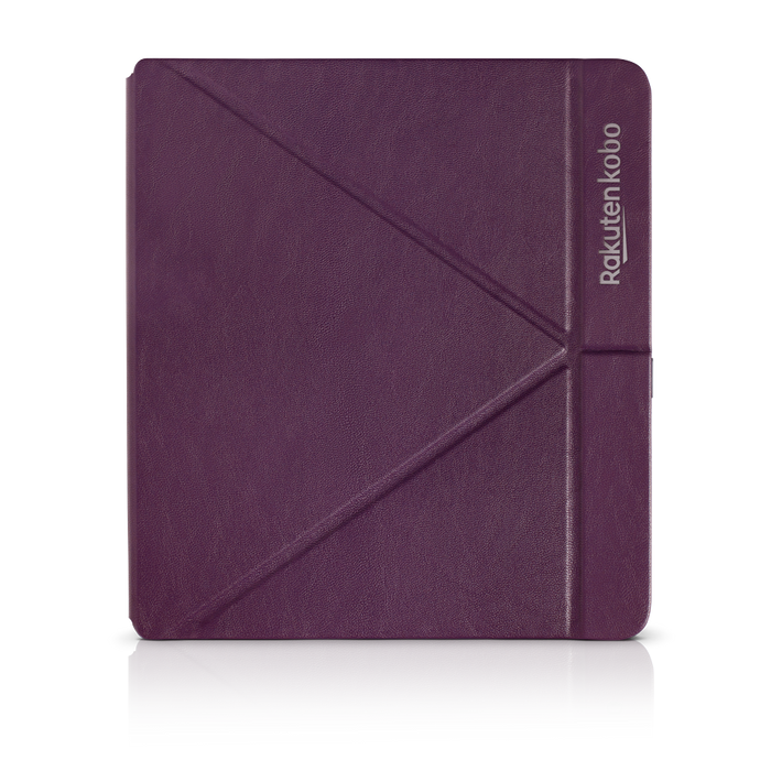Kobo Forma Plum Sleepcover front.