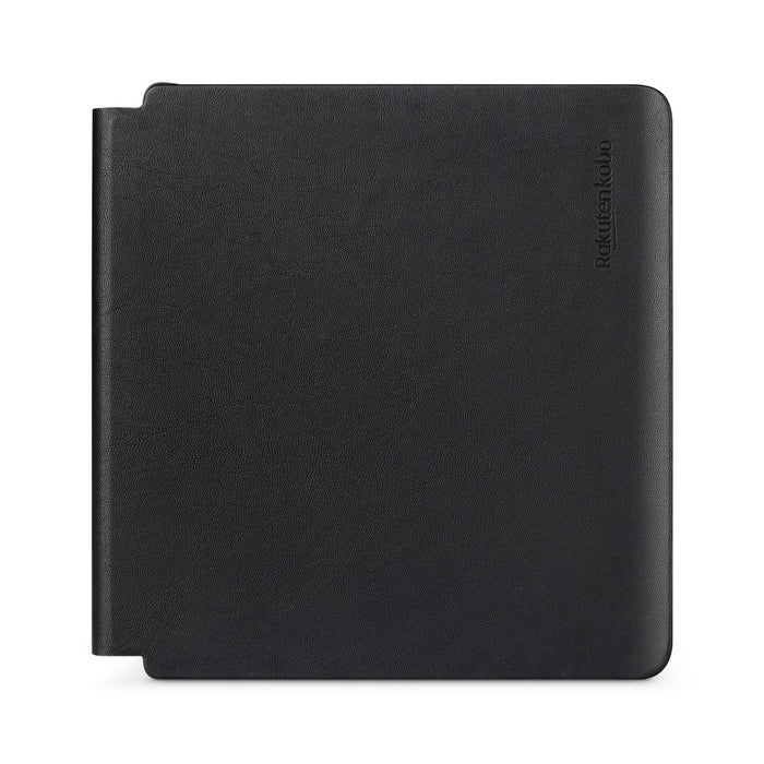 Black Kobo Sage PowerCover front view.